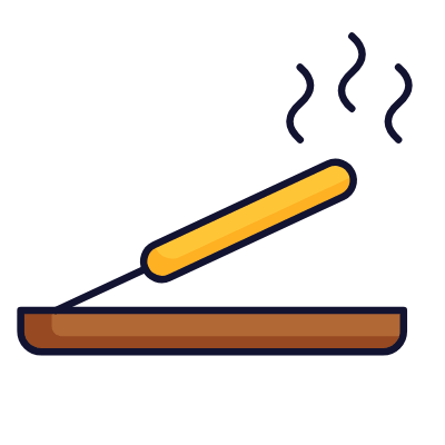 Spa Stick, Animated Icon, Lineal