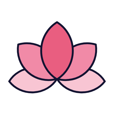 Lotus, Animated Icon, Lineal