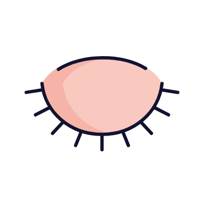 Blinking Eye, Animated Icon, Lineal