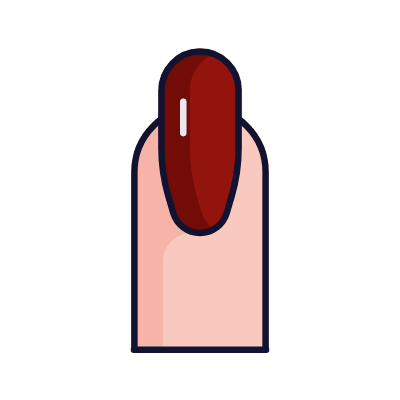 Nail, Animated Icon, Lineal