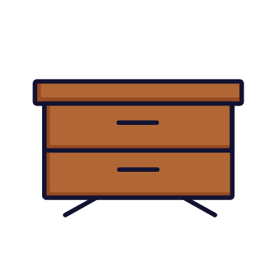 Drawer, Animated Icon, Lineal