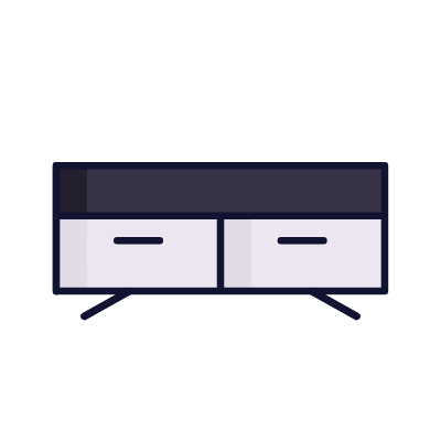 Sideboard, Animated Icon, Lineal