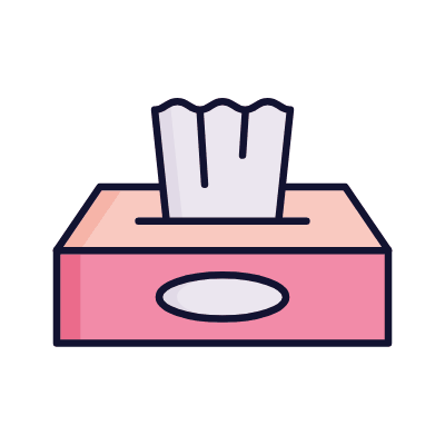 Tissue, Animated Icon, Lineal