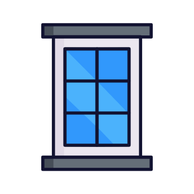 Window, Animated Icon, Lineal