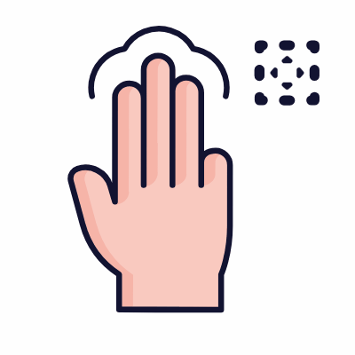 Navigating, Animated Icon, Lineal