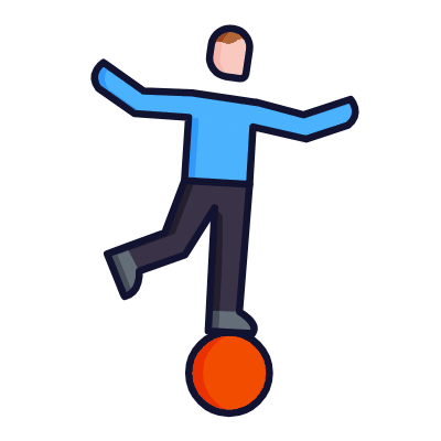 Balance, Animated Icon, Lineal