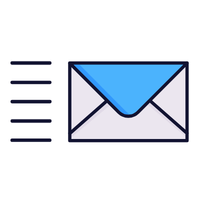 Mail Fast, Animated Icon, Lineal