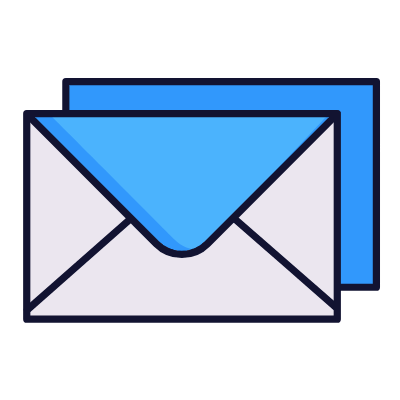 Mails, Animated Icon, Lineal