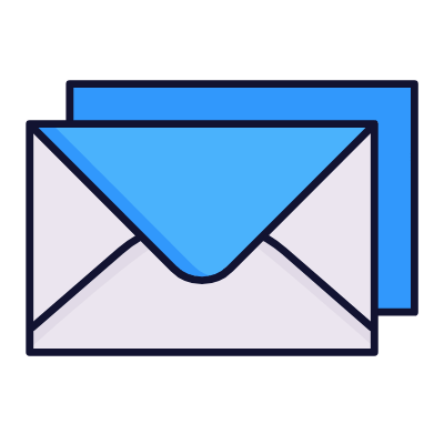 Envelopes, Animated Icon, Lineal