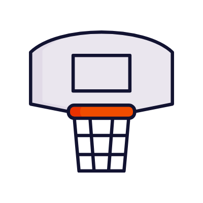 Basket Ball, Animated Icon, Lineal