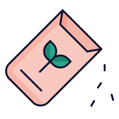 Seed, Animated Icon, Lineal