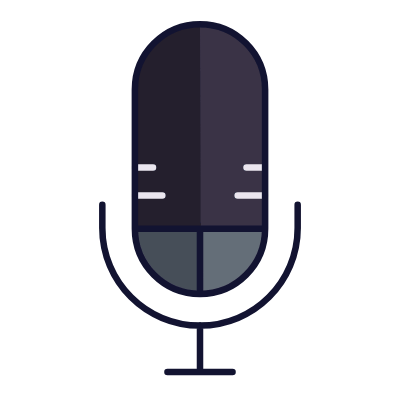 Recording, Animated Icon, Lineal