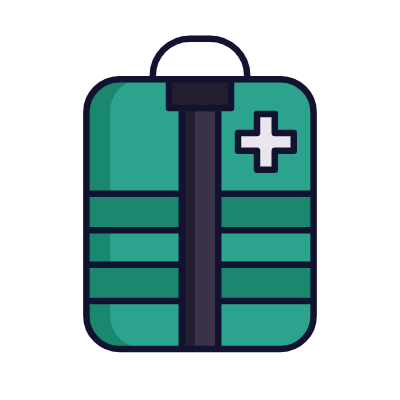 Military Medicine, Animated Icon, Lineal