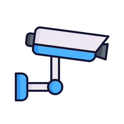 City Camera, Animated Icon, Lineal