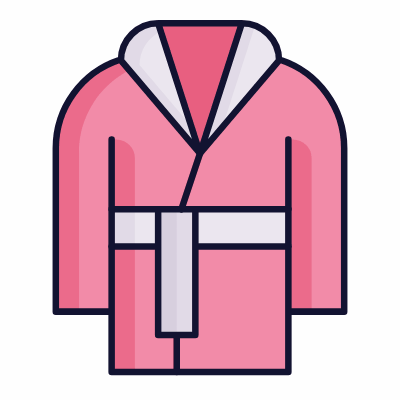 Gown, Animated Icon, Lineal