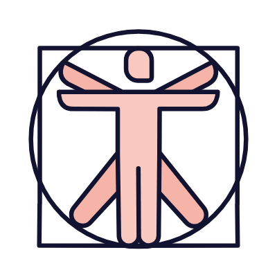 Da Vinci, Animated Icon, Lineal