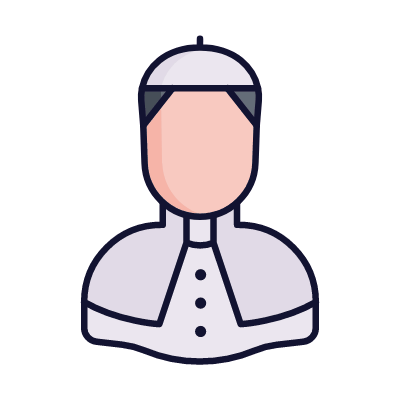 The Pope, Animated Icon, Lineal
