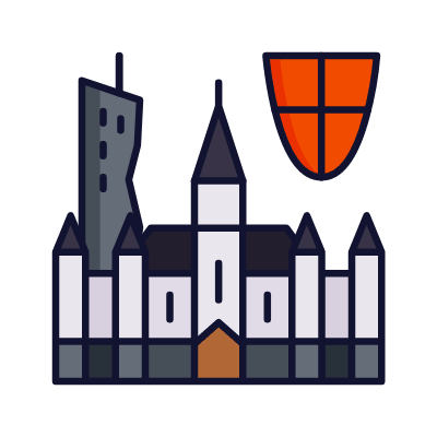 Vienna, Animated Icon, Lineal