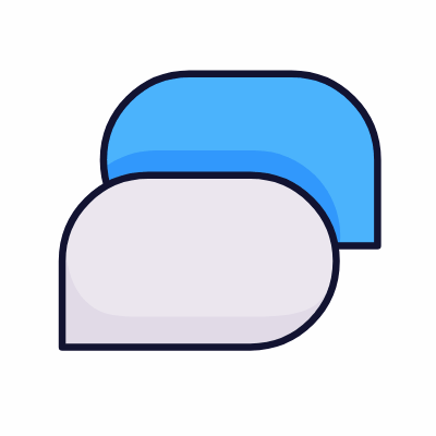 Chats, Animated Icon, Lineal