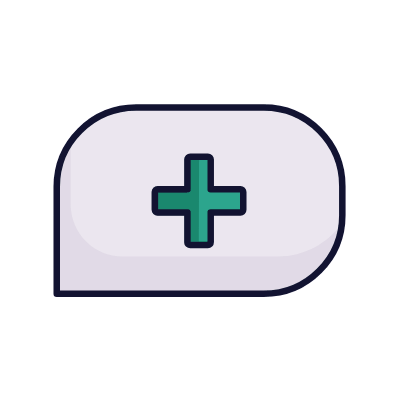 Chat Plus, Animated Icon, Lineal