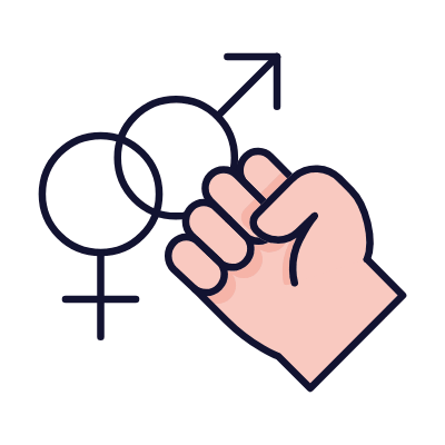Rape, Animated Icon, Lineal