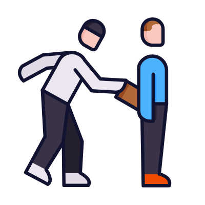 Pickpocketing, Animated Icon, Lineal