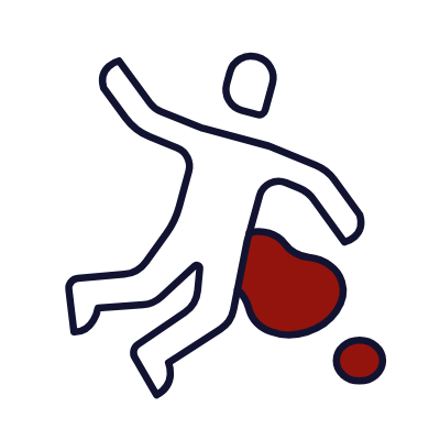 Crime scene, Animated Icon, Lineal
