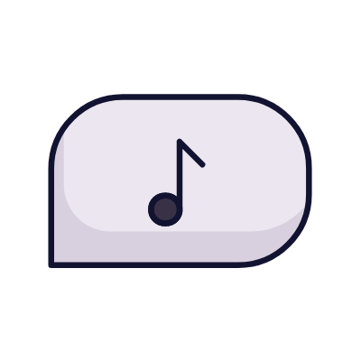 Chat Note, Animated Icon, Lineal