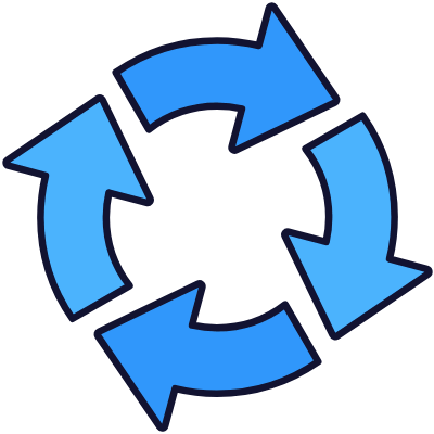 Spin, Animated Icon, Lineal