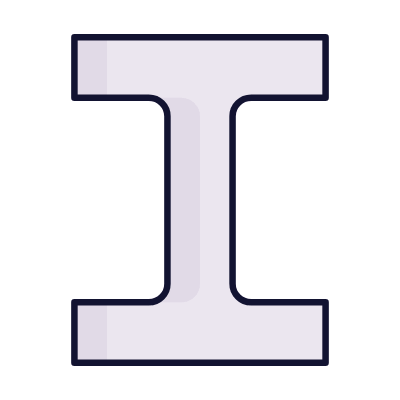 Steel, Animated Icon, Lineal
