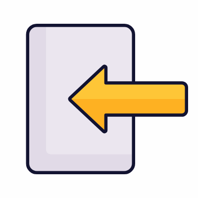 Sign in, Animated Icon, Lineal