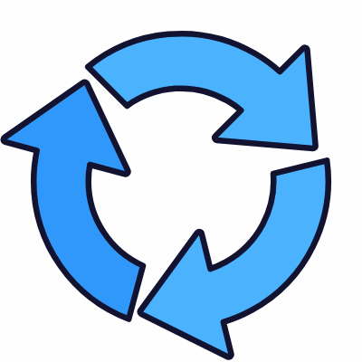 Spin, Animated Icon, Lineal