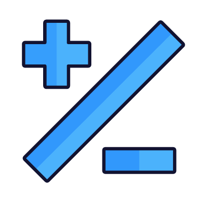 More Or Less, Animated Icon, Lineal