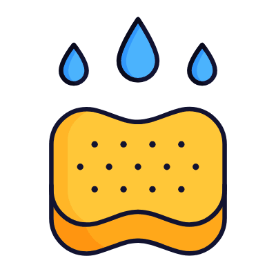 Sponge Absorbtion, Animated Icon, Lineal
