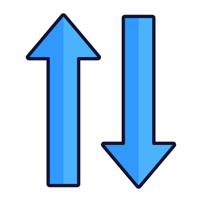 Directions, Animated Icon, Lineal