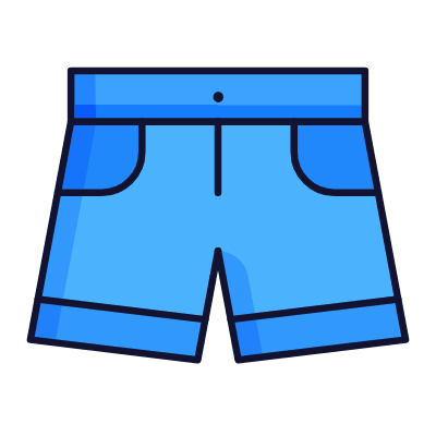 Shorts, Animated Icon, Lineal