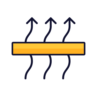 Breathability, Animated Icon, Lineal