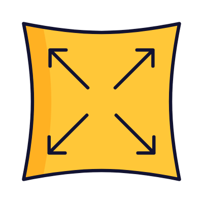 Elastic Material, Animated Icon, Lineal