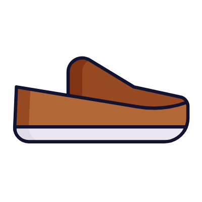 Footwear, Animated Icon, Lineal