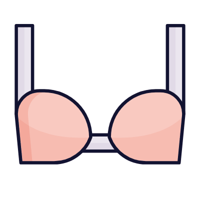Bra, Animated Icon, Lineal