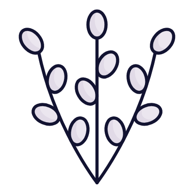 Willow, Animated Icon, Lineal