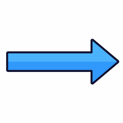 Arrow Right, Animated Icon, Lineal