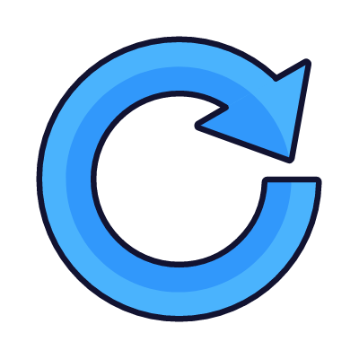 Spin, Animated Icon, Lineal