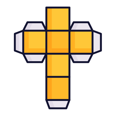 Box Template, Animated Icon, Lineal