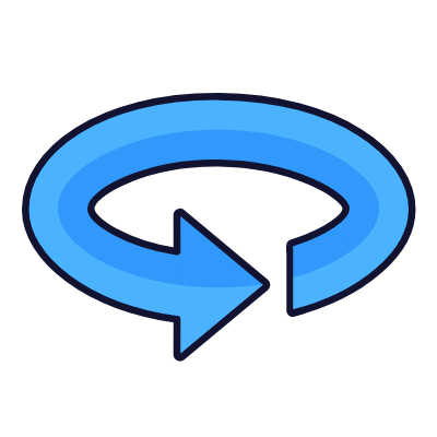 Arrow, Animated Icon, Lineal