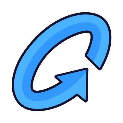 Arrow, Animated Icon, Lineal