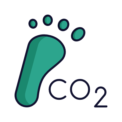 Carbon Neutral, Animated Icon, Lineal