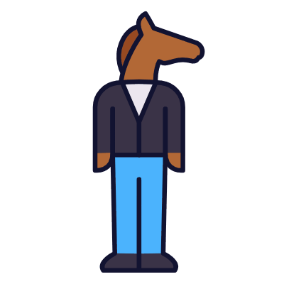 Peculiar People, Animated Icon, Lineal