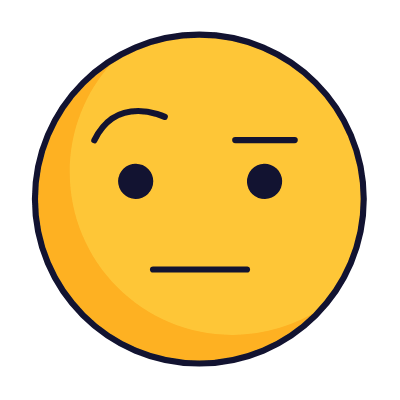 Skeptic, Animated Icon, Lineal