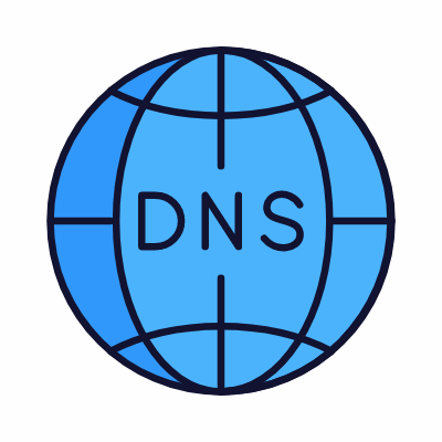 DNS, Animated Icon, Lineal